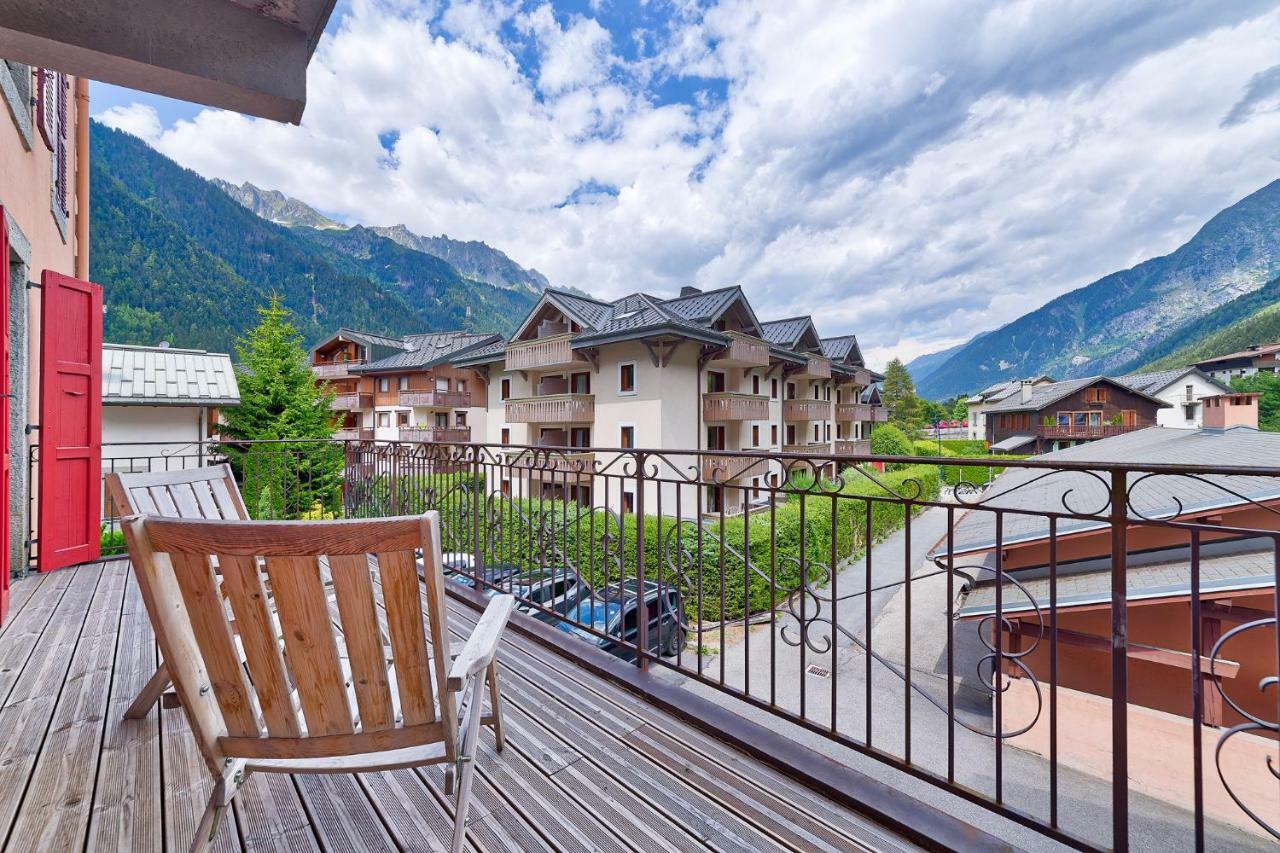 Marie Paradis Studio Apt 15 Chamonix Luaran gambar